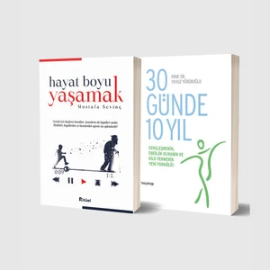 Sevmek Zamanı - 30 Günde 10 Yıl 2 Kitap Set - Mustafa Sevinç