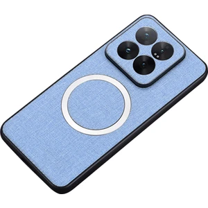 LR Joyful Xiaomi 14T Pro Düşmeye Dayanıklı Pc+Kumaş Arka Telefon Kapağı Magsafe ile Uyumlu (Yurt Dışından)