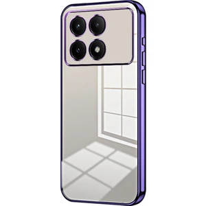LR Joyful Xiaomi Poco X6 Pro 5g Yumuşak Tpu Elektrokaplatma Hassas Lens Kesim Arka Kapak (Yurt Dışından)