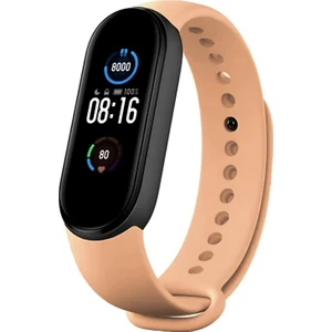 Xiaomi Mi Band 5 Mi Band 6 Mi Band 7 Uyumlu Silikon Kordon Kayış