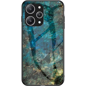 LR Joyful Xiaomi Redmi 12 4g Şok Geçirmez Hibrit Kılıf Temperlenmiş Cam+ Pc+ Tpu Telefon Kapağı (Yurt Dışından)