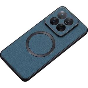 LR Joyful Xiaomi 14T Pro Düşmeye Dayanıklı Pc+Kumaş Arka Telefon Kapağı Magsafe ile Uyumlu (Yurt Dışından)