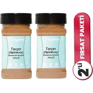 2'li Tarçın Toz 150 g Baharat Seti