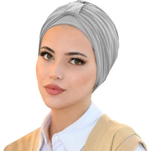 Köprülü Bone - Tesettür Bone - Bone Eşarp- Hazır Bone Şal- Tasarım Bone Modelleri