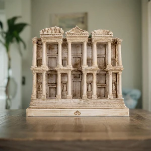 Efes Kütüphanesi Dekoratif Biblo