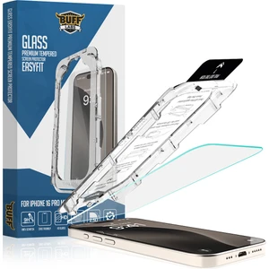 Buff iPhone 16 Pro Max Glass Easyfit Cam Ekran Koruyucu - Şeffaf