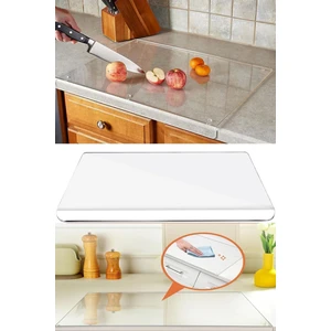 Çok Renkli Onix Akrilik Kaydırmaz Doğrama Kesme Tahtası 20*30cm 20 x 30 Akrilik 1 Parça