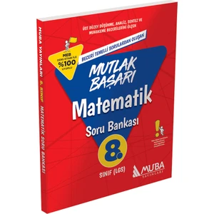 Muba Yayınları 8. Sınıf Mutlak Başarı Matematik Soru Bankası