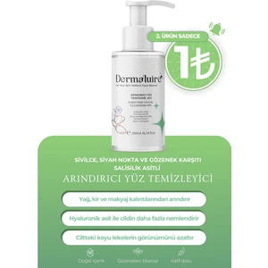 Siyah Nokta Ve Gözenek Karşıtı Arındırıcı Yüz Temizleyici (Salisilik Asitli Yüz Temizleyici )200 ml