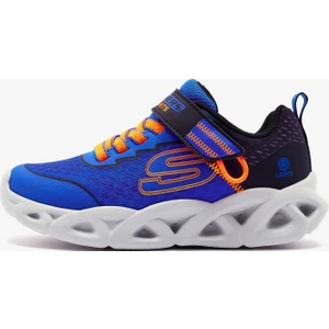 Twisty Brights 2.0 Büyük Erkek Çocuk Mavi Işıklı Spor Ayakkabı 401625L Blbk