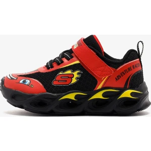 Thermo-Flash - Wheel Buddies Küçük Erkek Çocuk Kırmızı Işıklı Spor Ayakkabı 402306N Rdbk