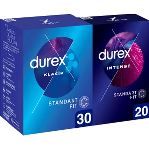 Klasik Kondom 30 Lu Ve Intense Uyarıcı Prezervatif 20 Li