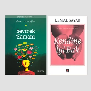 Sevmek Zamanı - Kendine Iyi Bak 2 Kitap Set