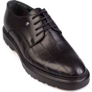 K340.C-24 Deri Eva Kalın Taban Erkek Ayakkabı