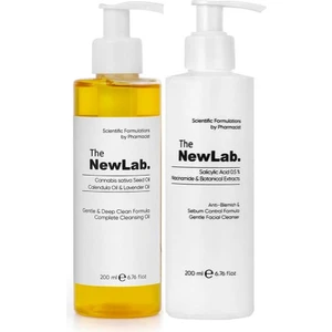 The NewLab. Çift Aşamalı Cilt Temizleme Seti