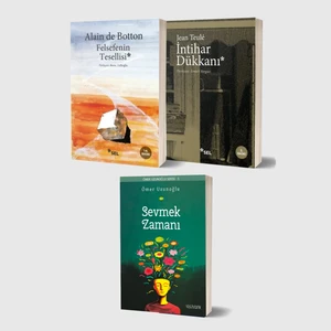 Felsefenin Tesellisi - Intihar Dükkanı - Hayat Boyu Yaşamak 3 Kitap Set