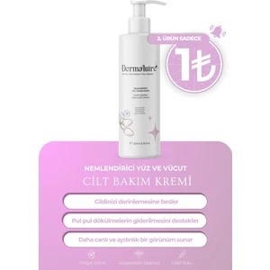 Nemlendirici Yüz Ve Vücut Cilt Bakım Kremi - Ceramide Np, Niacinamide, Shea Butter Içerikli - 200ml