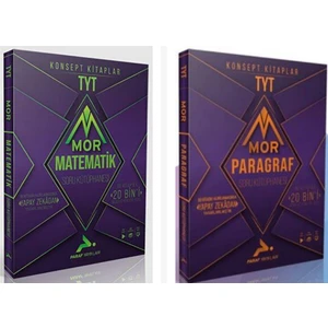 Paraf Yayınları Mor Matematik & Paragraf