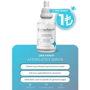 Leke Karşıtı Aydınlatıcı Serum ( Alpha Arbutin, Niacinamide, Berry Complex ) - 30ml