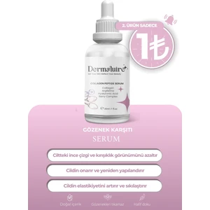 Yaşlanma Karşıtı Collagen Peptide Serum ( Collagen, Argilerine, Hyaluronic Acid ) - 30ml