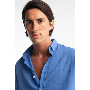 Oversize Dökümlü Gömlek