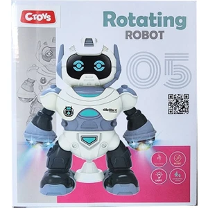 Ctoys Rotating 6678-5 Işıklı ve Sesli Dans Eden Robot