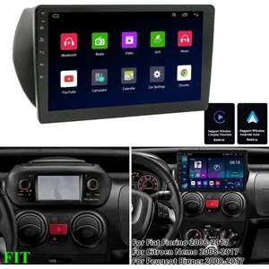 Fiat Fiorino 2008-2015 I 6gb Ram 64 GB Hafıza Carplayli Android 15 Sürüm Multimedya