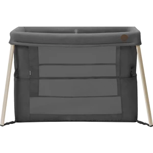 Iris 2 'si Bir Arada Anne Yanı Beşik ve Taşınabilir Çift Katlı Park Yatak Beyond Graphite Eco