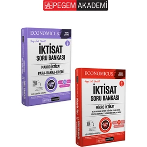 PEGEM AKADEMİ KPSS A Grubu Makro İktisat - Mikro İktisat Soru Ban