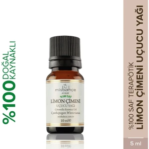Limon Çimeni Uçucu Yağı 10 ml