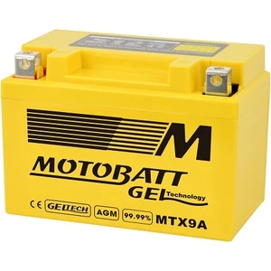 Jel 2 Kutup 12V 9 Ah 135 Cca Akü MTX9A