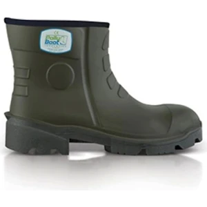 Polly Boot Galaxy 501 2k (Kısa Boy) Haki Renk Çizme