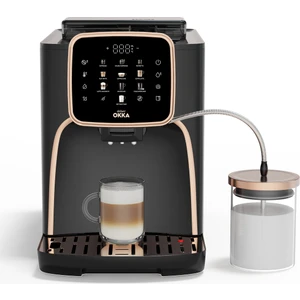 OK0028-04 Arzum Okka Espresso Pro M Tam Otomatik Espresso Makinesi - Bakır