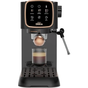 Ok0034 Arzum Okka Espresso Solo Yarı Otomatik - Bakır