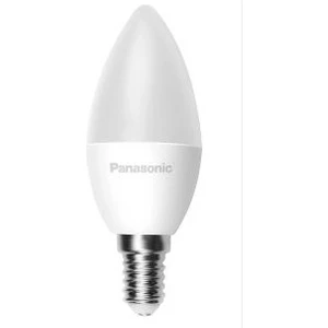 6.5W (50W) LED Mum Ampul KIRIK BEYAZ IŞIK 4000K - E14 Duy 4ADET