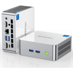 M3 Intel i5 12450H İşlemci, 16GB DDR4 3200Mhz RAM, 512GB M.2 NVMe SSD, 2xHDMI, 4xUSB, 2.5G Win 11 PRO Mini PC