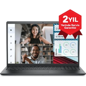 Vostro 3520 I3-1215U 16 GB Ram 512 GB SSD 15.6 Fhd 120Hz Freedos N3001PVNB3520U ZI702