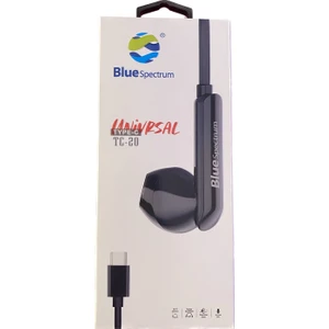 Blue Spectrum Tc-20 Typec Girişli Kulak Içi Kablolu Stereo Kulaklık