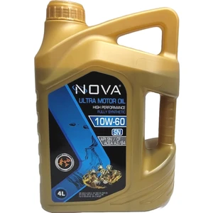 10W-60 Tam Sentetik 4 Litre Motor Yağı (Üretim Yılı: 2024)