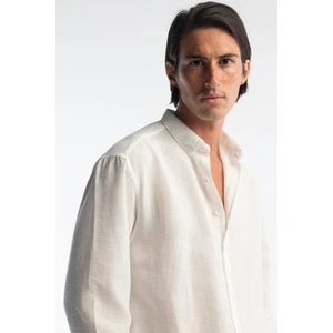 Oversize Dökümlü Gömlek