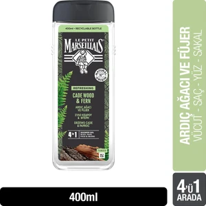 Le Petit Marseillais Ardıç Ağacı ve Füjer Duş Jeli 400 ml