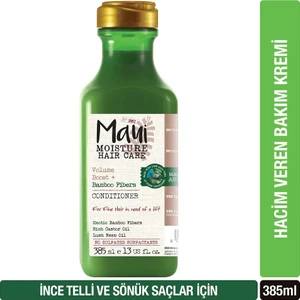 Bamboo Fibers Saç Kremi 385 Ml