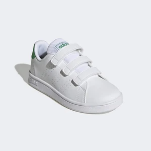 Adidas Sportswear GW6494 Advantage Court Lifestyle Hook-and-Loop Shoes