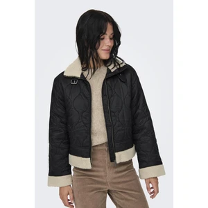 Onlvanıa Quılted Avıator Jacket Otw Siyah 15325969
