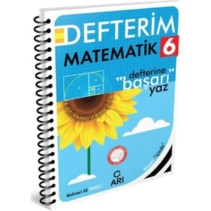 Arı Yayıncılık 6.Sınıf Matemito Matematik Defteri Güncel Basım 2025