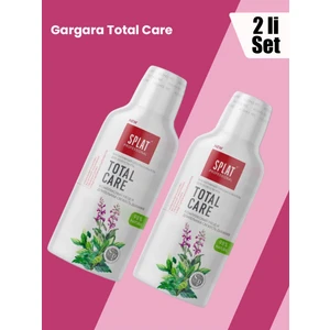 2 Adet Total Care Ağız Bakım Suyu Florürsüz Tam Koruma