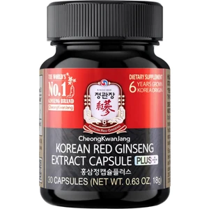Cheong Kwan Jang Korean Red Ginseng Extract Men & Women 30 Capsul