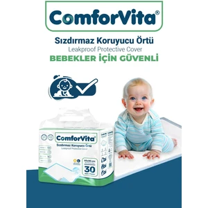 Bebek Alt Değiştirme Örtüsü 60X90 cm 30 Adet