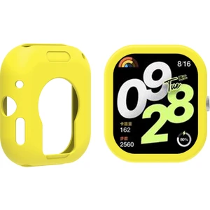 Xiaomi Redmi Watch 4 Silikon Koruyucu Kapak Çizilmez Saat Kılıfı (Yurt Dışından)
