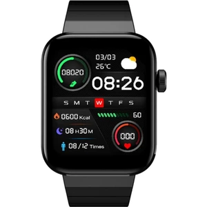 Mibro Watch T1 1. 6 Inç Amoled Hd Ekran 2 Atm Sesli Görüşme Özellikli Akıllı Saat Siyah